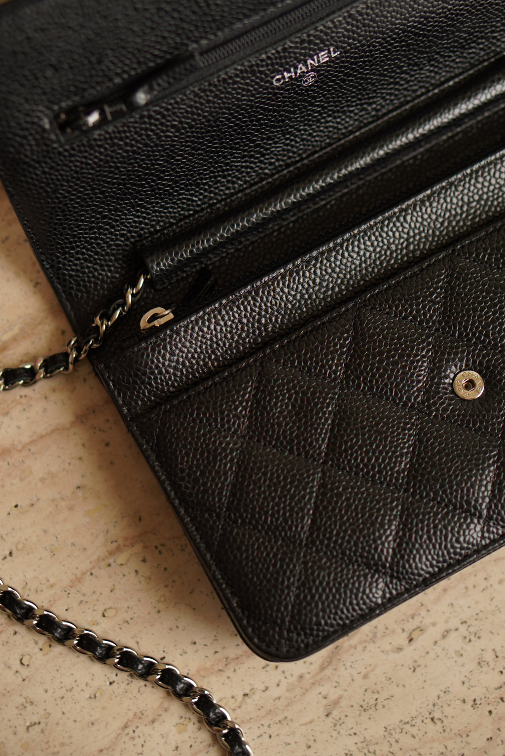 CHANEL WALLET ON CHAIN