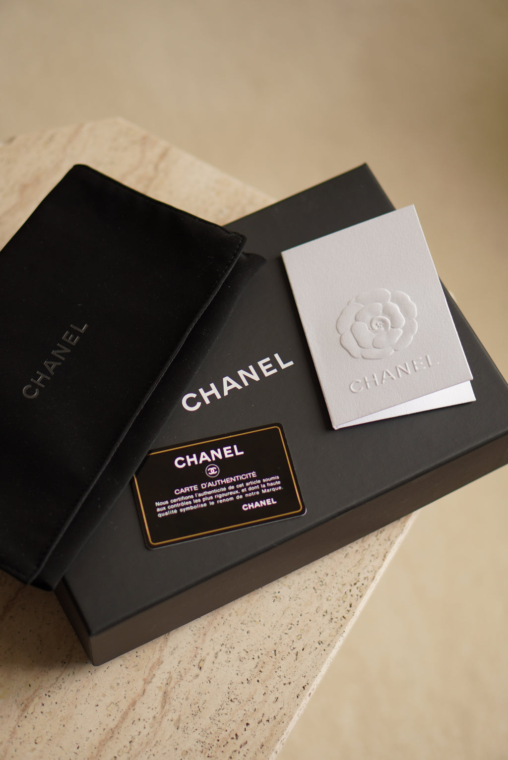 CHANEL WALLET ON CHAIN
