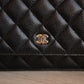 CHANEL WALLET ON CHAIN | BLACK