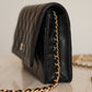 CHANEL WALLET ON CHAIN | BLACK