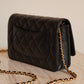 CHANEL WALLET ON CHAIN | BLACK