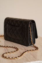 CHANEL WALLET ON CHAIN | BLACK