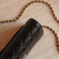 CHANEL WALLET ON CHAIN | BLACK