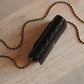 CHANEL WALLET ON CHAIN | BLACK