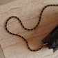 CHANEL WALLET ON CHAIN | BLACK