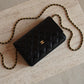 CHANEL WALLET ON CHAIN | BLACK