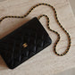 CHANEL WALLET ON CHAIN | BLACK