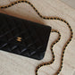 CHANEL WALLET ON CHAIN | BLACK