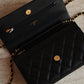 CHANEL WALLET ON CHAIN | BLACK
