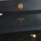 CHANEL WALLET ON CHAIN | BLACK