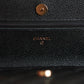 CHANEL WALLET ON CHAIN | BLACK