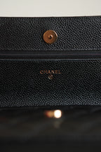 CHANEL WALLET ON CHAIN | BLACK