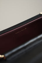 CHANEL WALLET ON CHAIN | BLACK