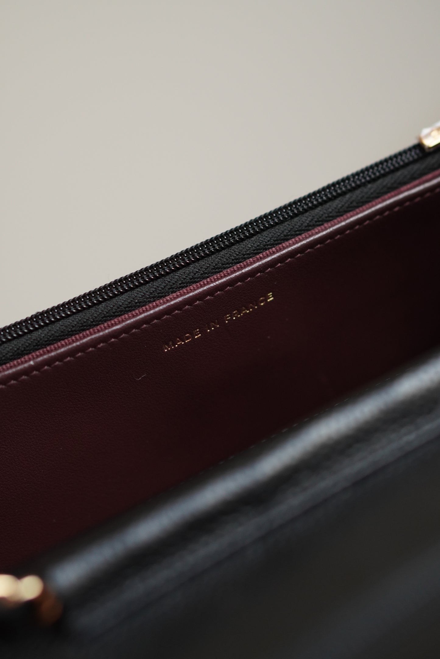 CHANEL WALLET ON CHAIN | BLACK