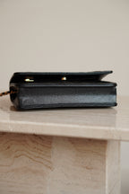 CHANEL WALLET ON CHAIN | BLACK