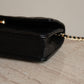 CHANEL WALLET ON CHAIN | BLACK