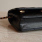 CHANEL WALLET ON CHAIN | BLACK