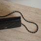 CHANEL WALLET ON CHAIN | BLACK