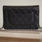 CHANEL WALLET ON CHAIN | BLACK