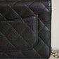 CHANEL WALLET ON CHAIN | BLACK