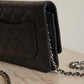CHANEL WALLET ON CHAIN | BLACK