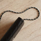 CHANEL WALLET ON CHAIN | BLACK