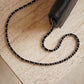 CHANEL WALLET ON CHAIN | BLACK