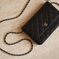 CHANEL WALLET ON CHAIN | BLACK