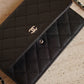 CHANEL WALLET ON CHAIN | BLACK