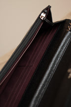 CHANEL WALLET ON CHAIN | BLACK