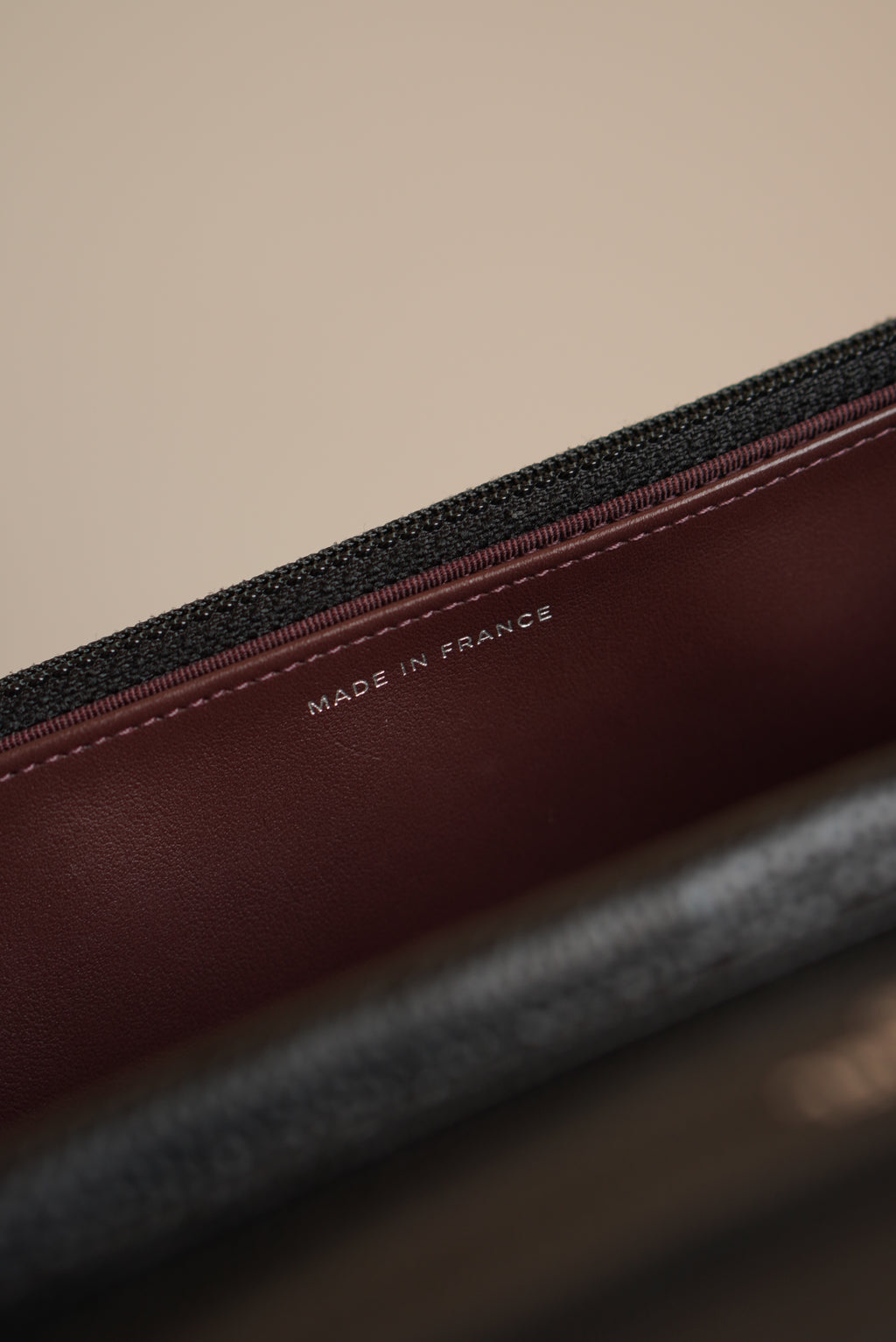 CHANEL WALLET ON CHAIN | BLACK
