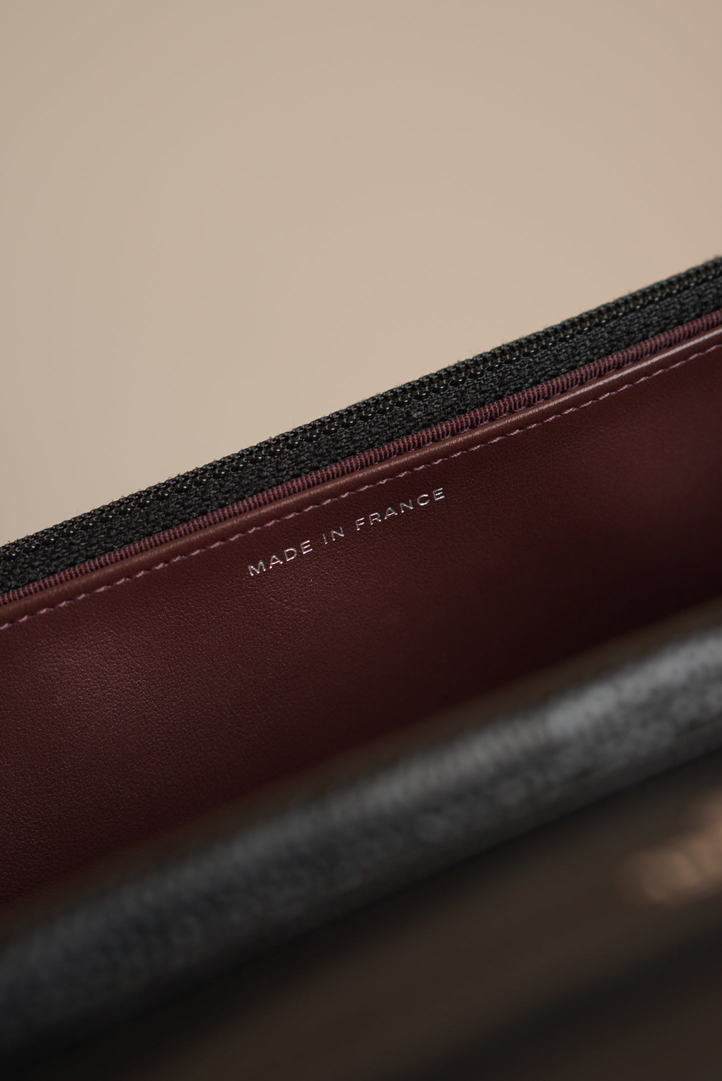 CHANEL WALLET ON CHAIN | BLACK