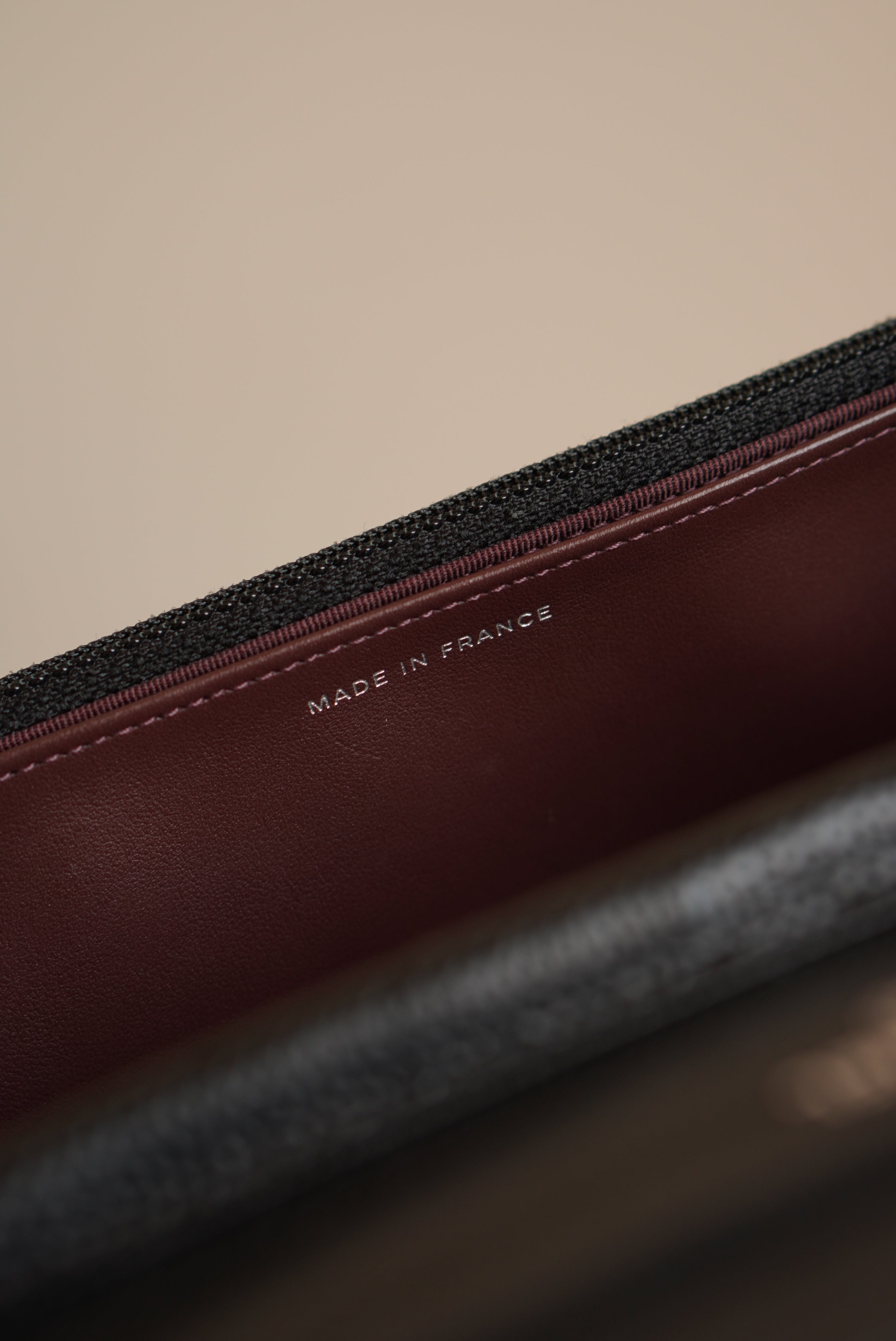 CHANEL WALLET ON CHAIN | BLACK