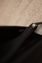CHANEL WALLET ON CHAIN | BLACK