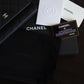 CHANEL WALLET ON CHAIN | BLACK
