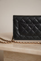 CHANEL WALLET ON CHAIN | BLACK