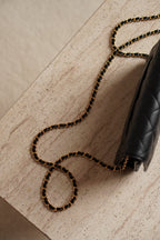 CHANEL WALLET ON CHAIN | BLACK