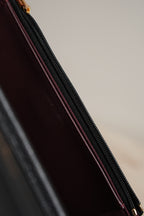 CHANEL WALLET ON CHAIN | BLACK