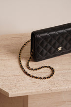 CHANEL WALLET ON CHAIN | BLACK