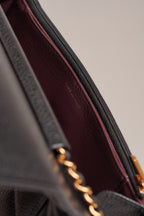 CHANEL WALLET ON CHAIN | BLACK