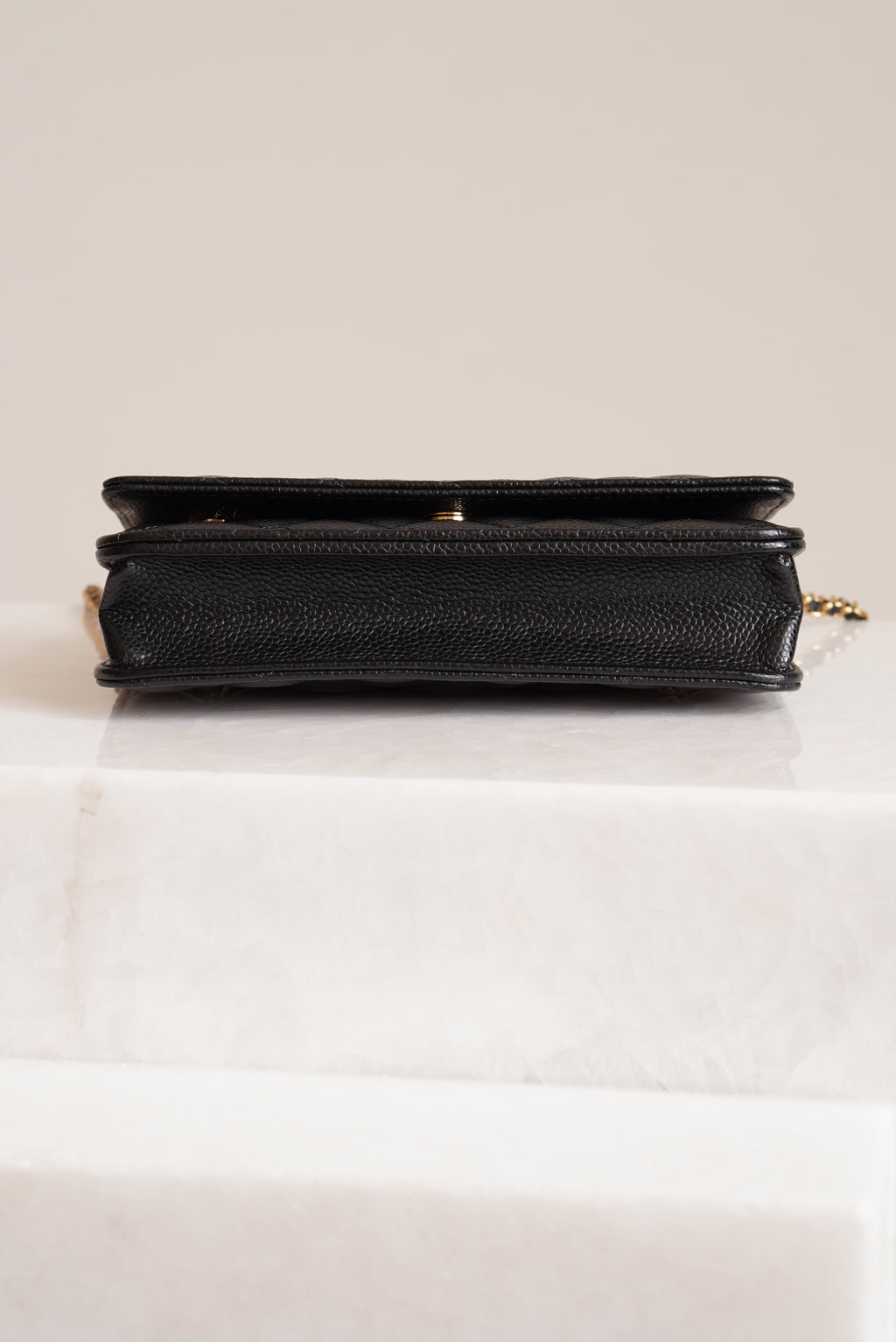 CHANEL WALLET ON CHAIN | BLACK