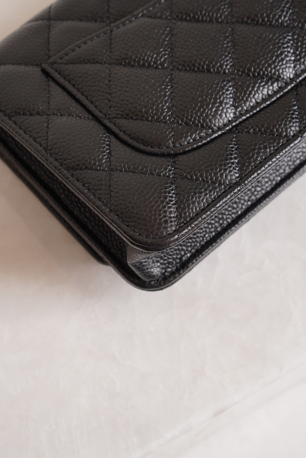 CHANEL WALLET ON CHAIN | BLACK