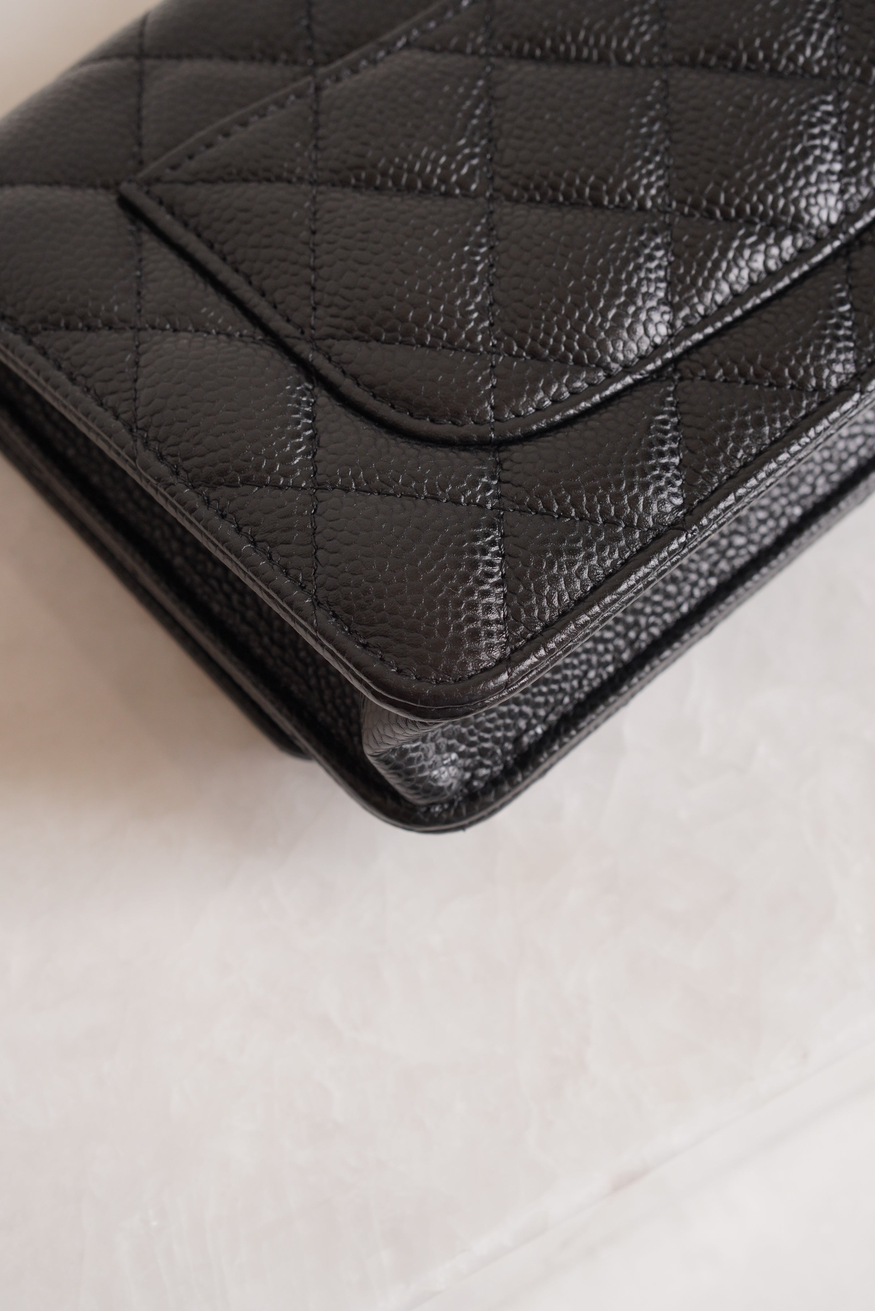 CHANEL WALLET ON CHAIN | BLACK