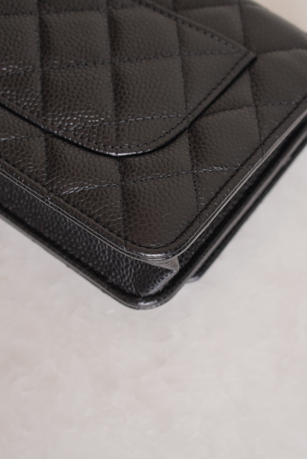 CHANEL WALLET ON CHAIN | BLACK