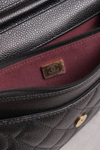 CHANEL WALLET ON CHAIN | BLACK