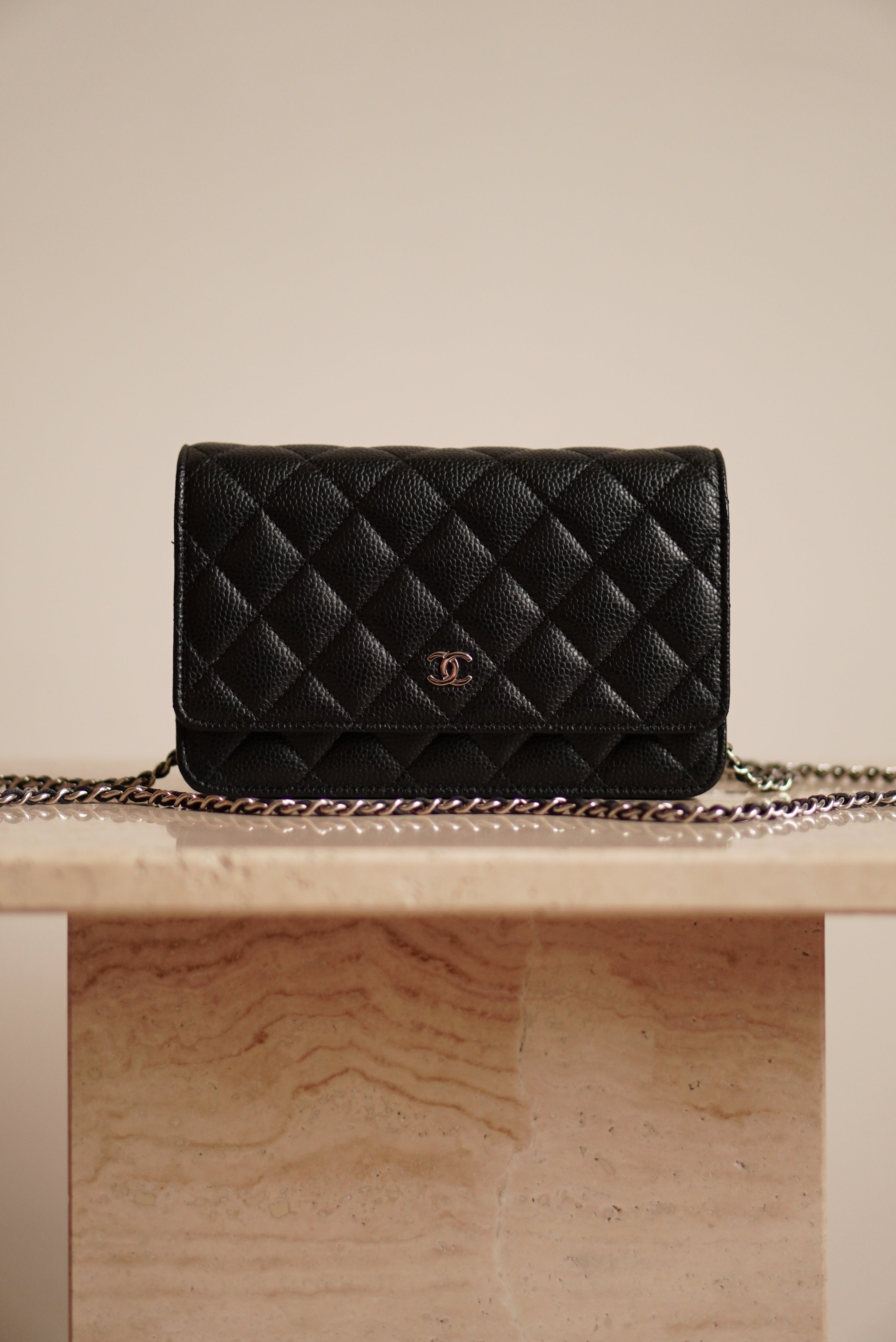 CHANEL WALLET ON CHAIN