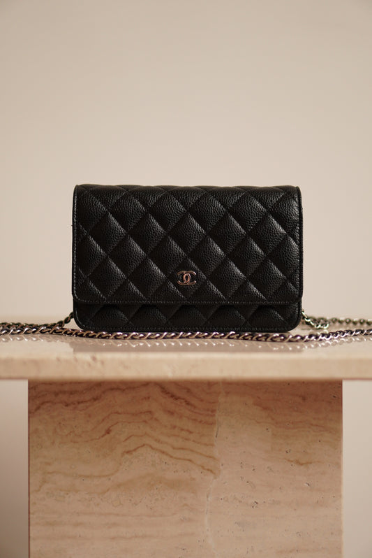 CHANEL WALLET ON CHAIN