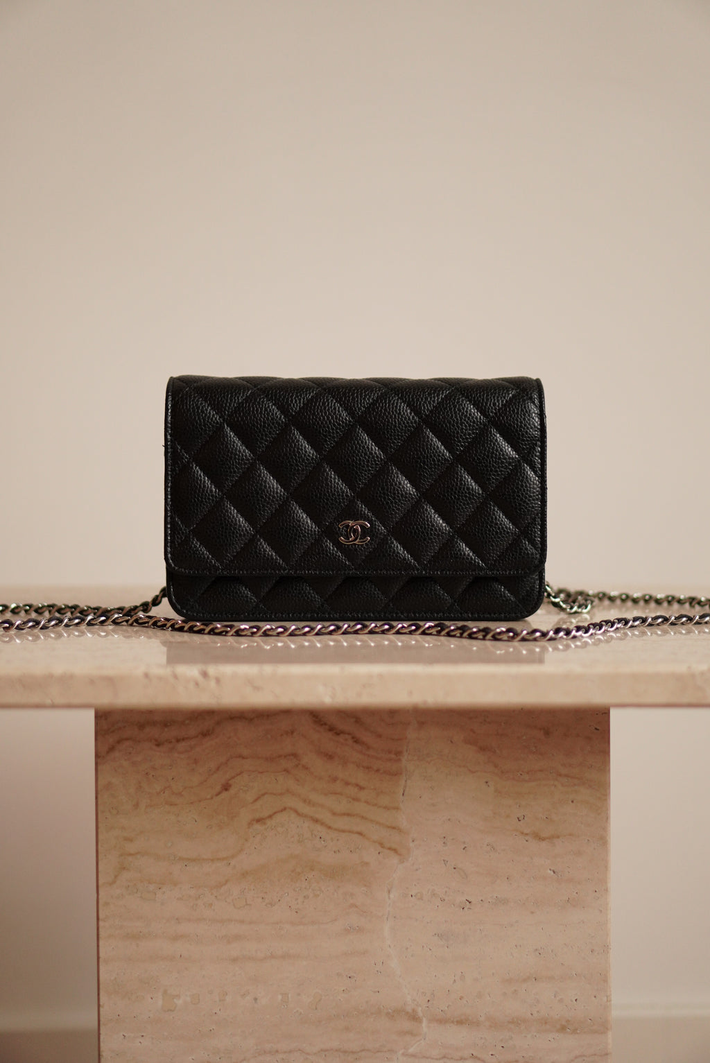 CHANEL WALLET ON CHAIN