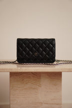 CHANEL WALLET ON CHAIN