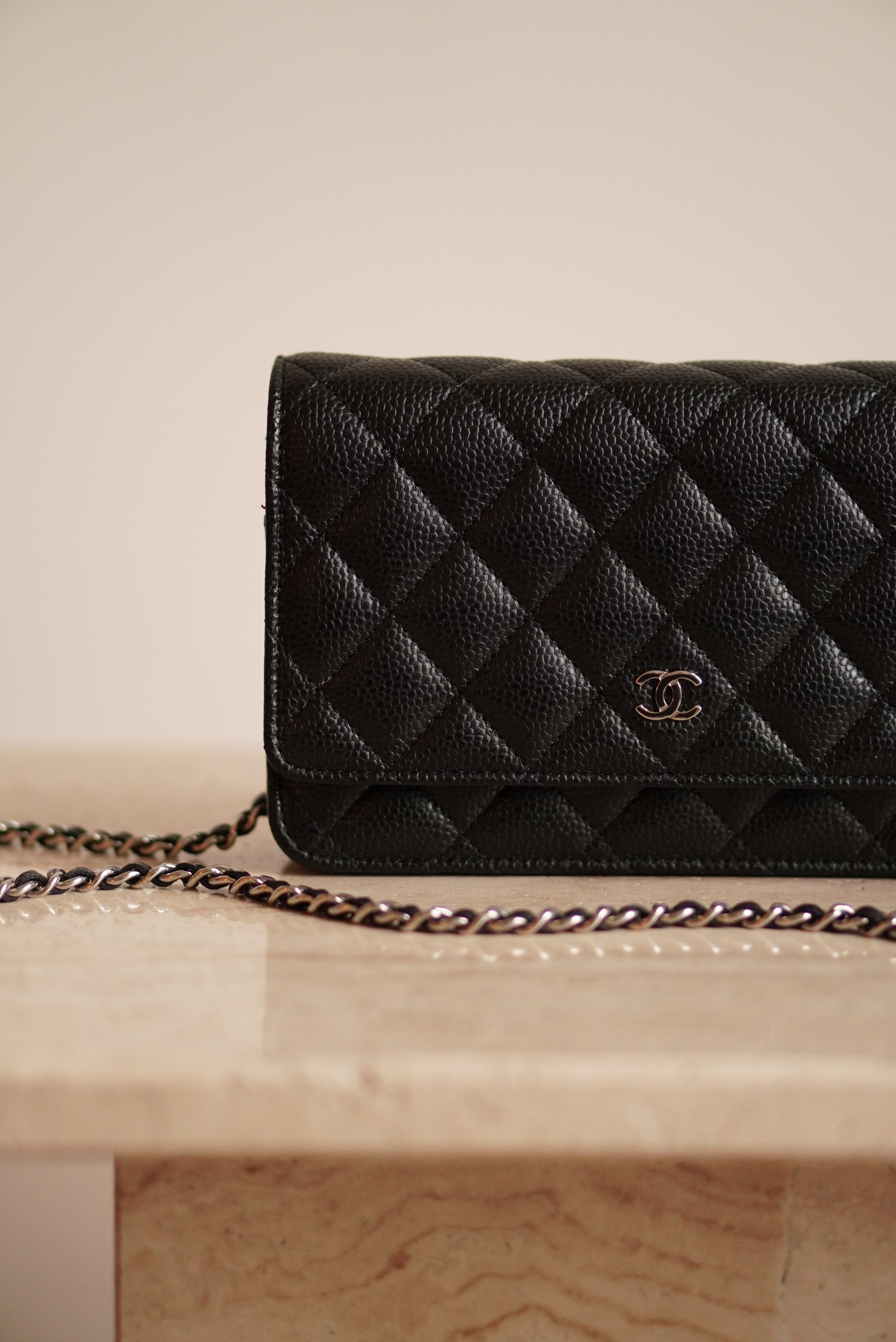 CHANEL WALLET ON CHAIN